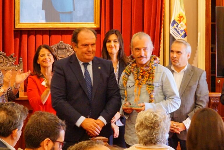 Gamero Gil recibe la Mención Honorífica de Escultura del Ciudad de Badajoz 2017